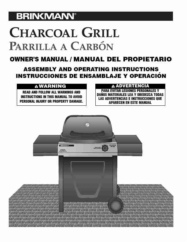 Brinkmann Charcoal Grill Charcoal Grill-page_pdf